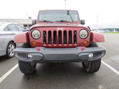 2010 Jeep Wrangler Unlimited Sahara