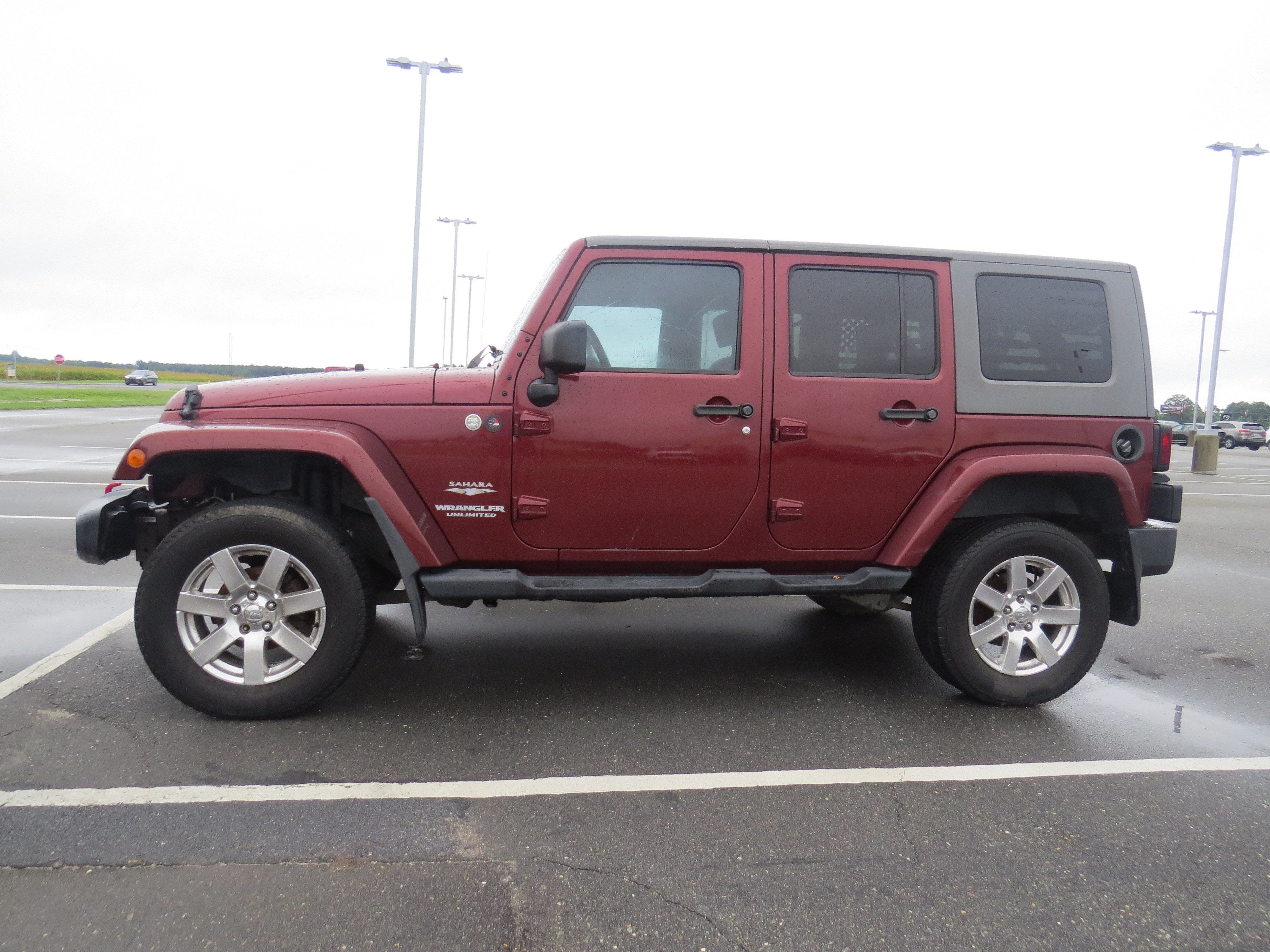 2010 Jeep Wrangler Unlimited Sahara
