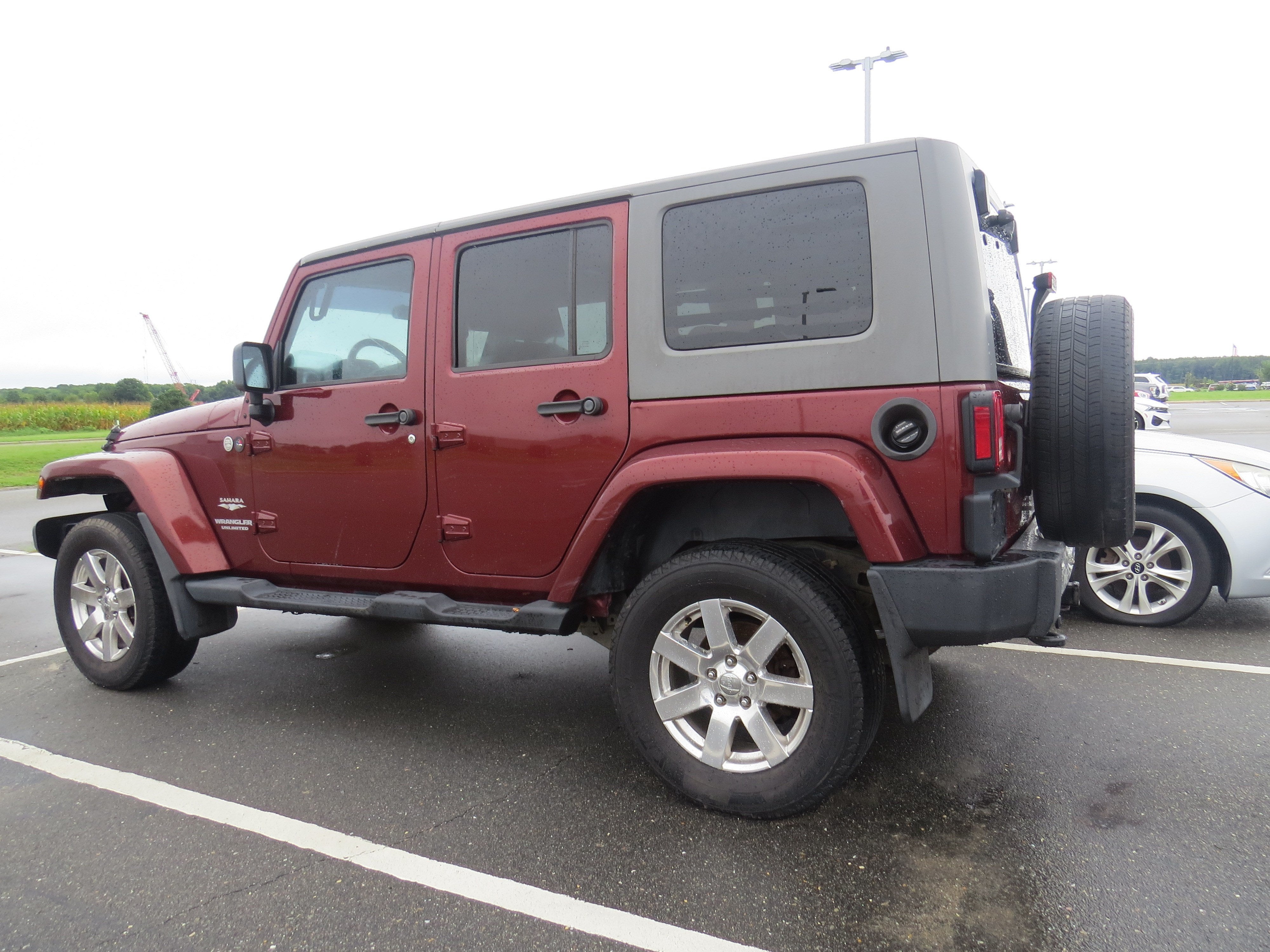2010 Jeep Wrangler Unlimited Sahara