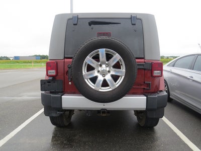 2010 Jeep Wrangler Unlimited Sahara
