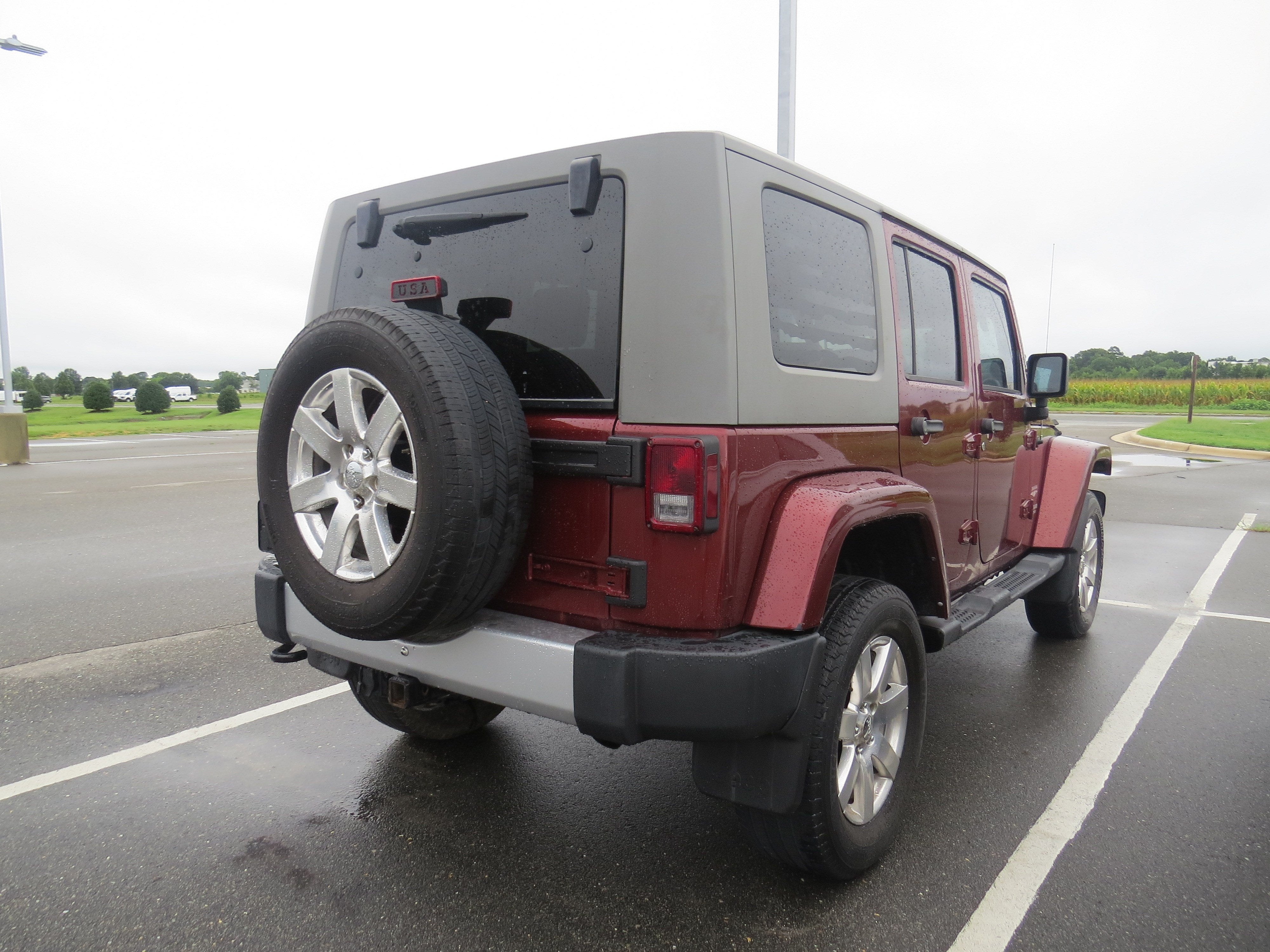 2010 Jeep Wrangler Unlimited Sahara