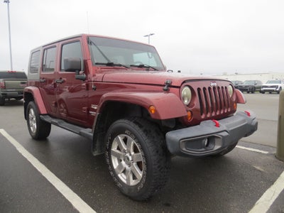 2010 Jeep Wrangler Unlimited Sahara