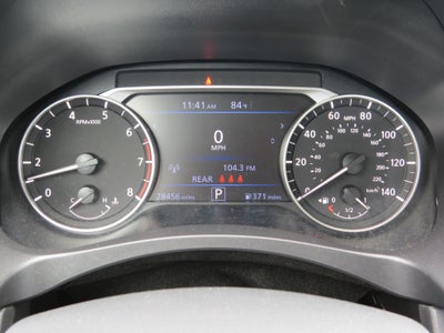 2025 Nissan Altima SV