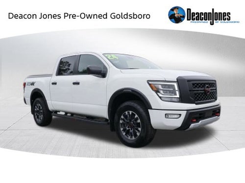 2024 Nissan Titan PRO-4X