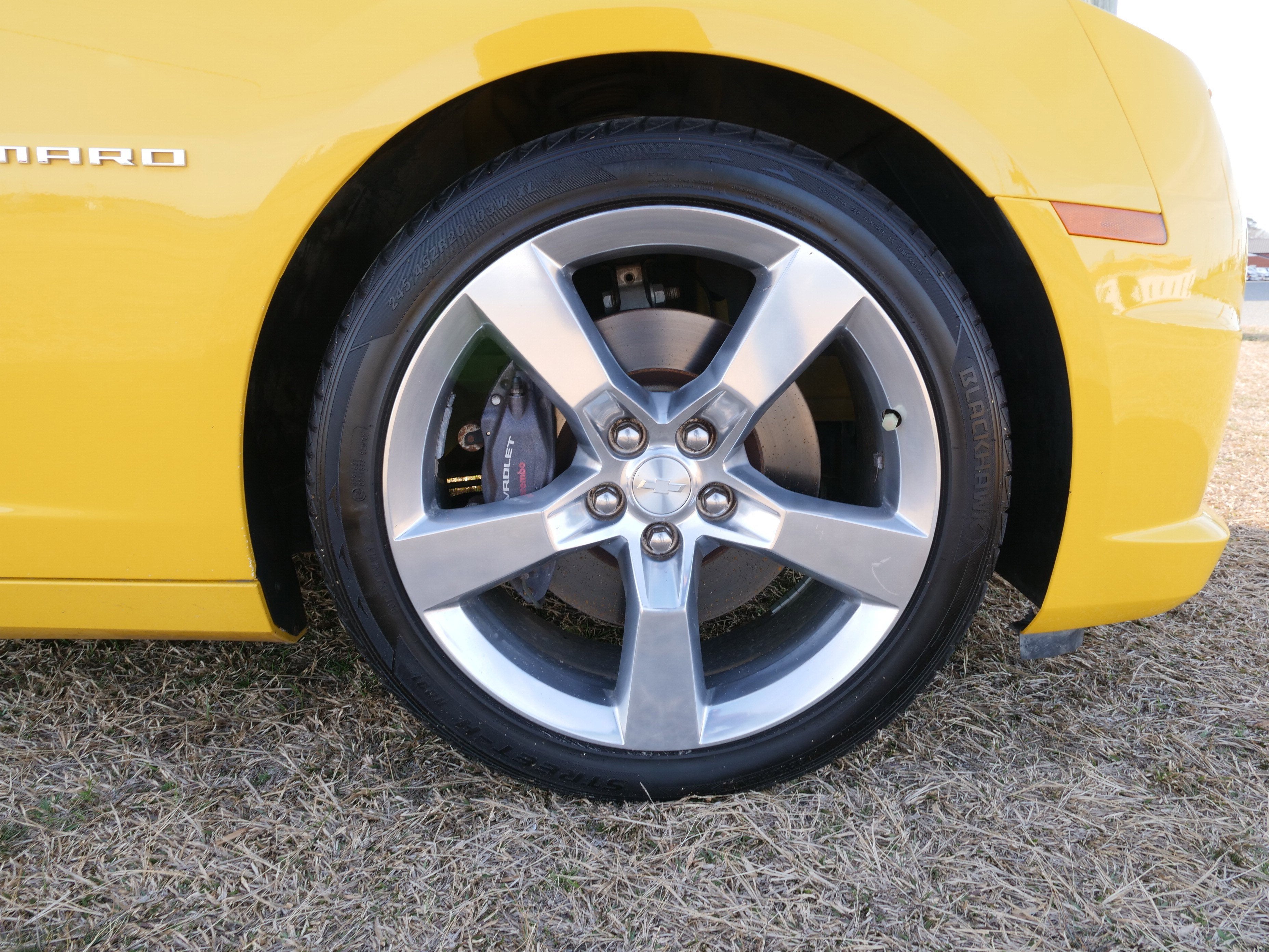 2011 Chevrolet Camaro 2SS