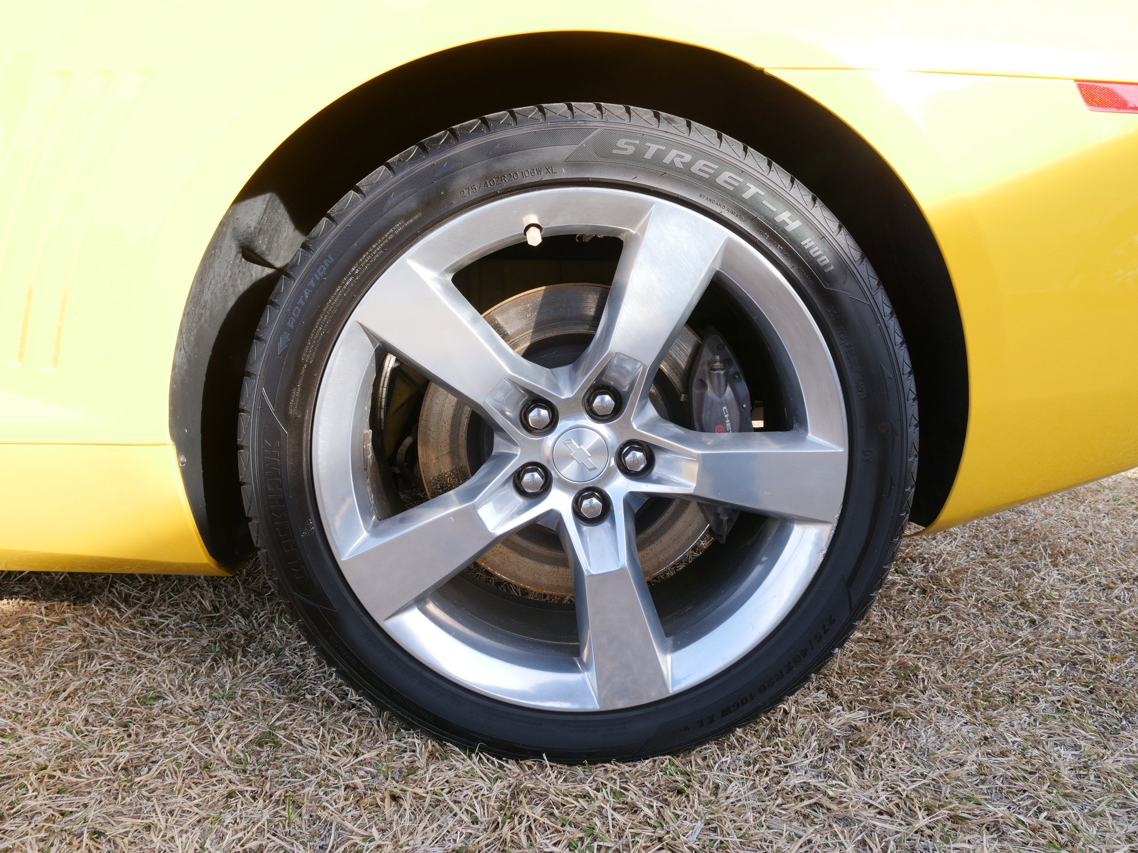 2011 Chevrolet Camaro 2SS