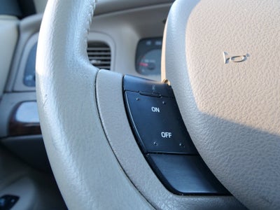 2005 Mercury Grand Marquis Base