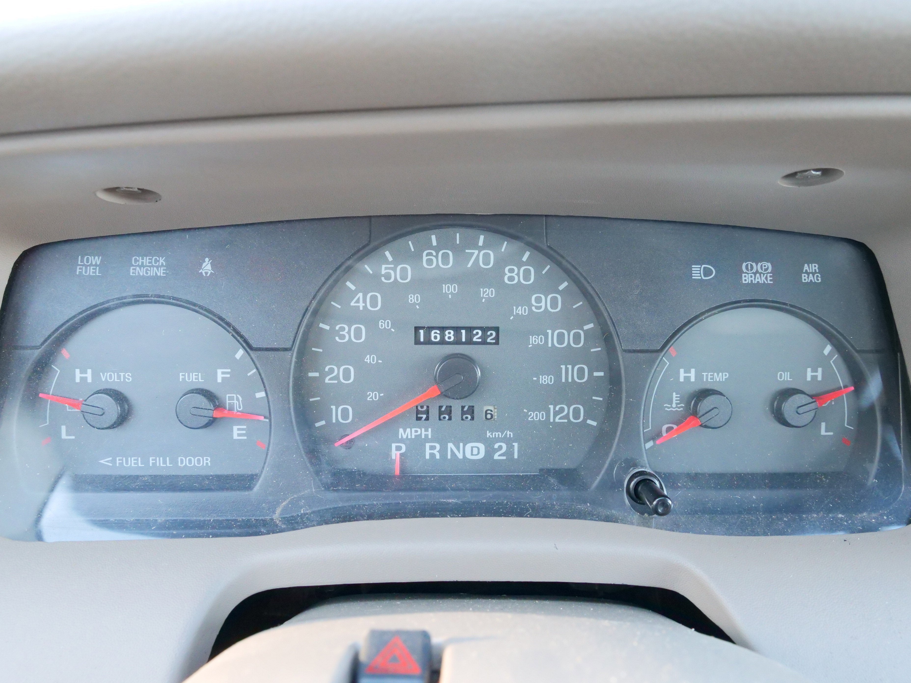 2005 Mercury Grand Marquis Base