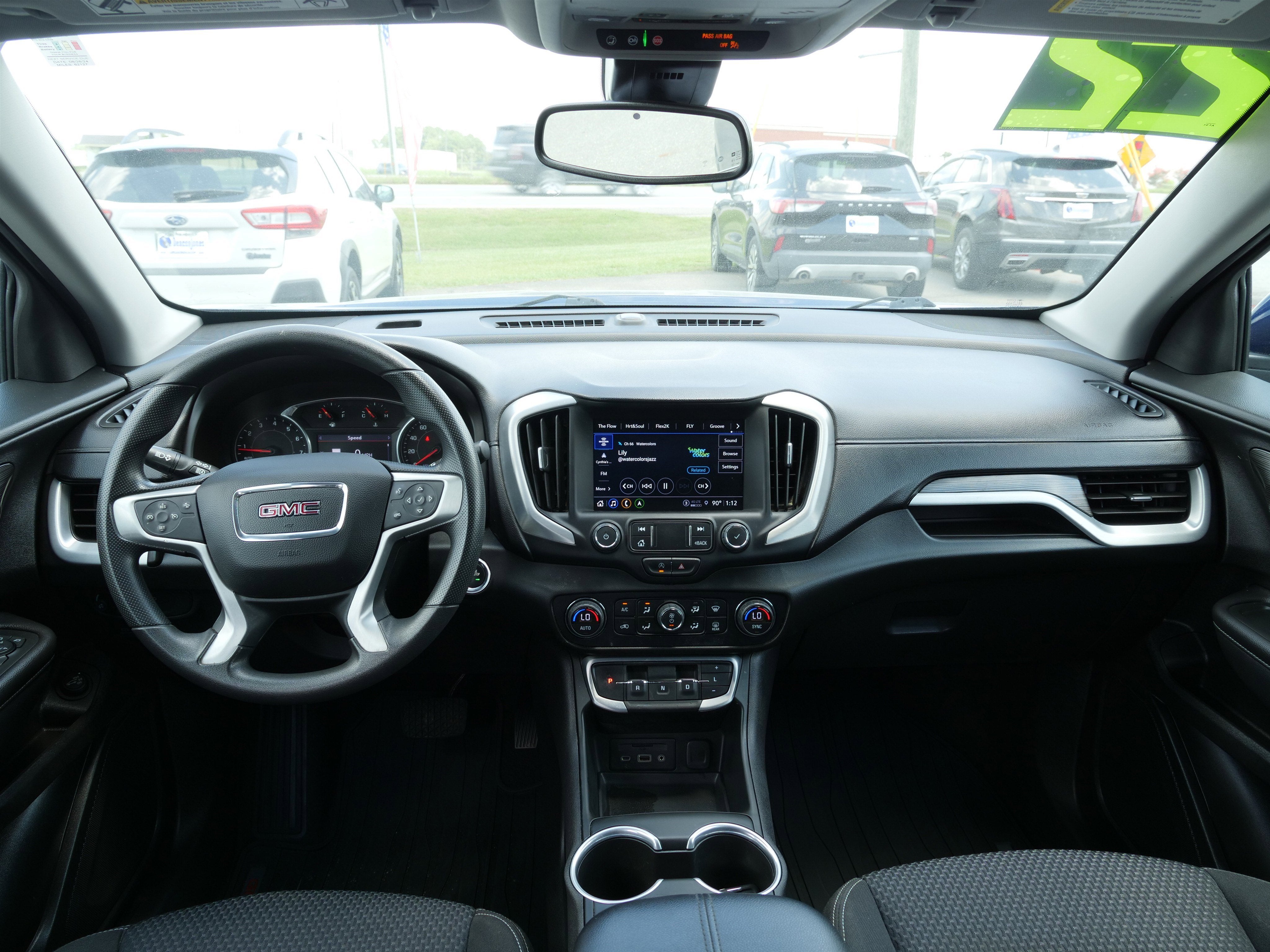 2022 GMC Terrain SLE