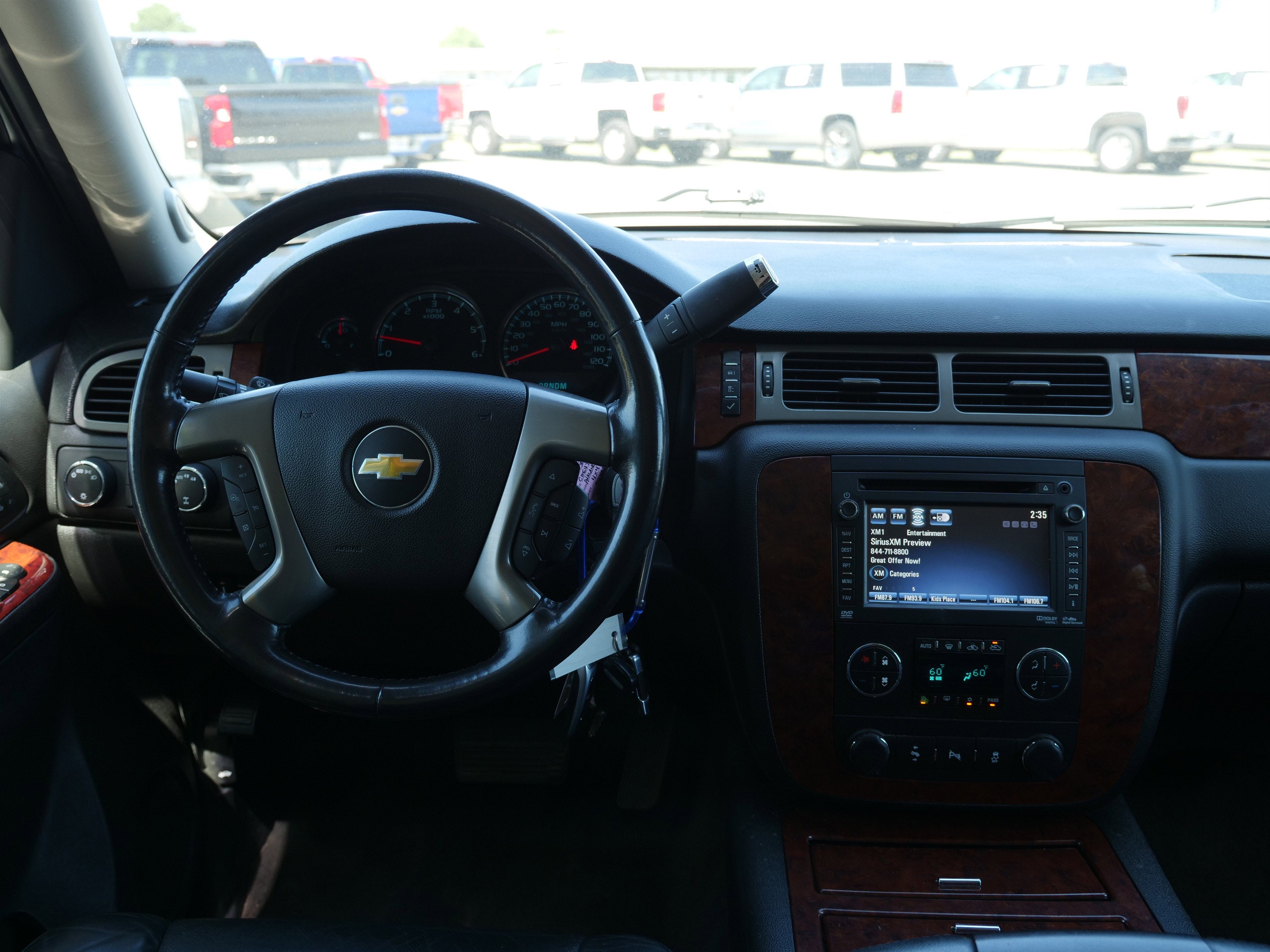 2013 Chevrolet Avalanche LTZ