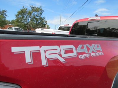 2022 Toyota Tacoma 4WD TRD Off Road