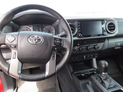 2022 Toyota Tacoma 4WD TRD Off Road