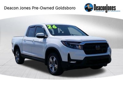 2026 Honda Ridgeline RTL