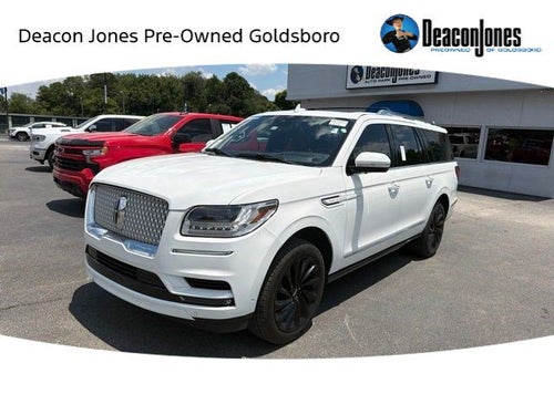 2021 Lincoln Navigator L Reserve