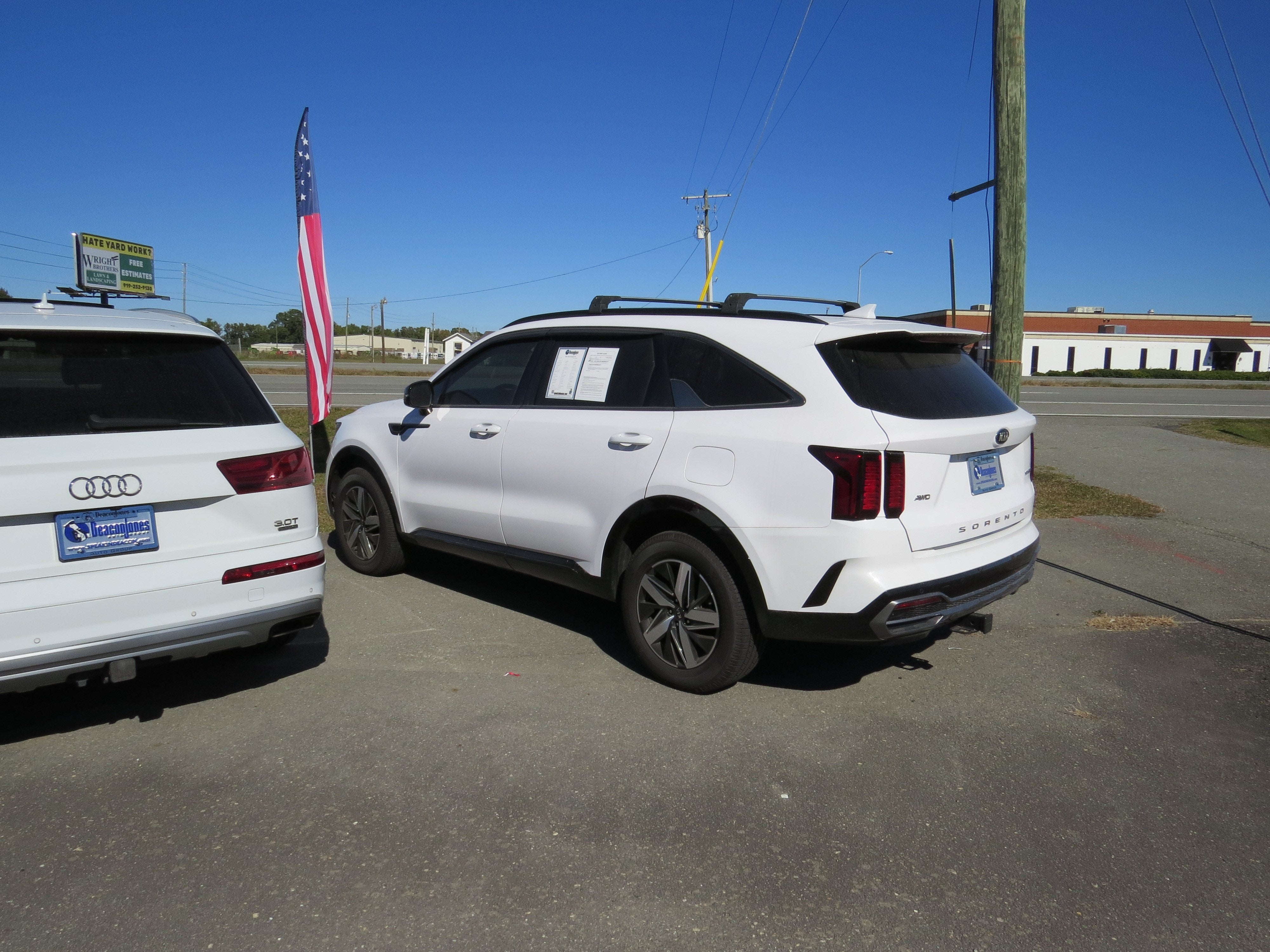 2021 Kia Sorento EX