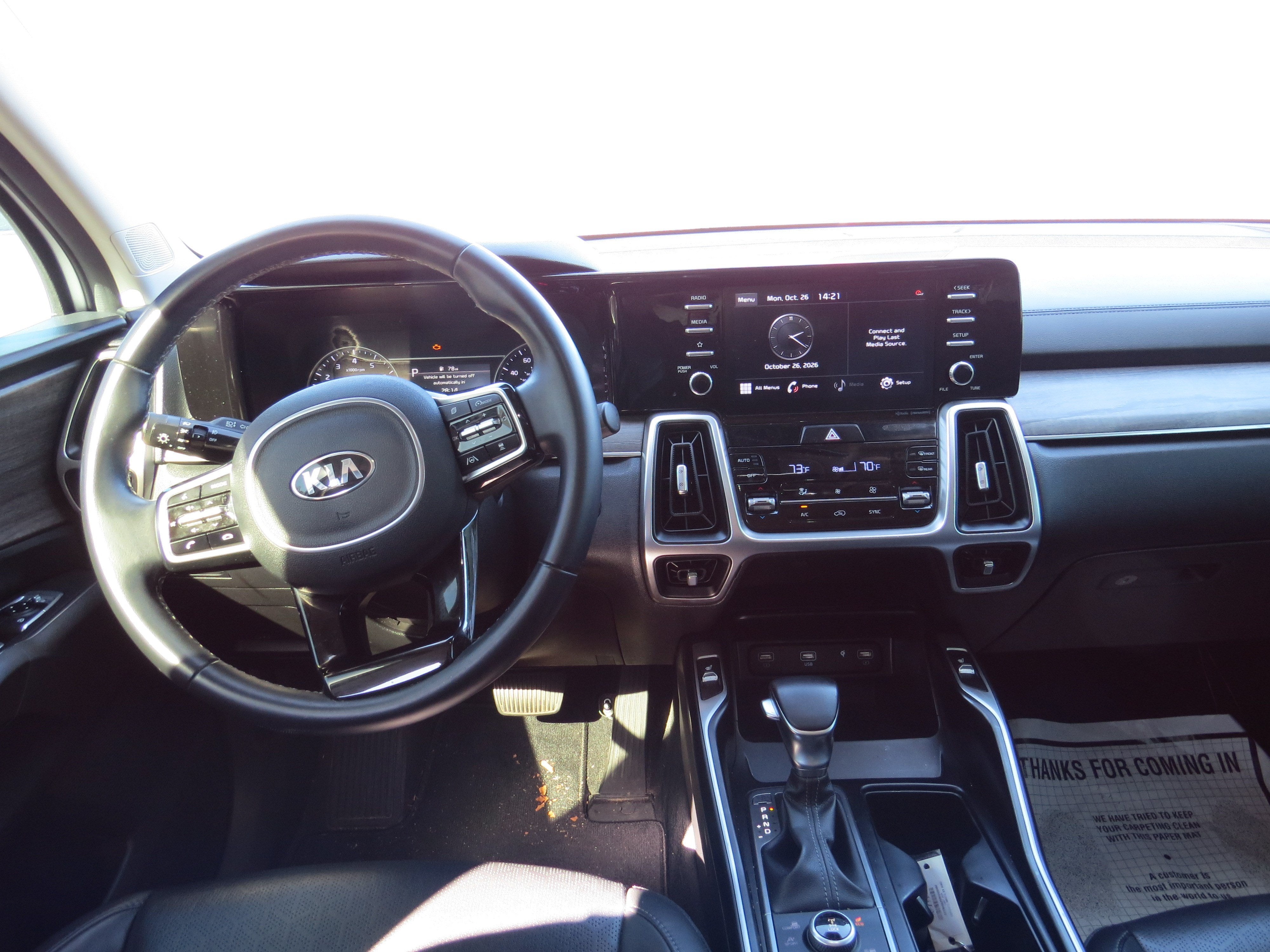 2021 Kia Sorento EX