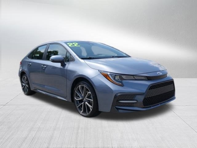 2022 Toyota Corolla SE