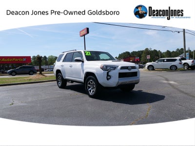 2021 Toyota 4Runner TRD Off Road Premium