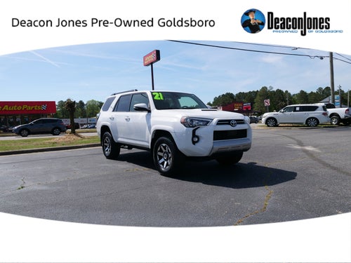 2021 Toyota 4Runner TRD Off Road Premium