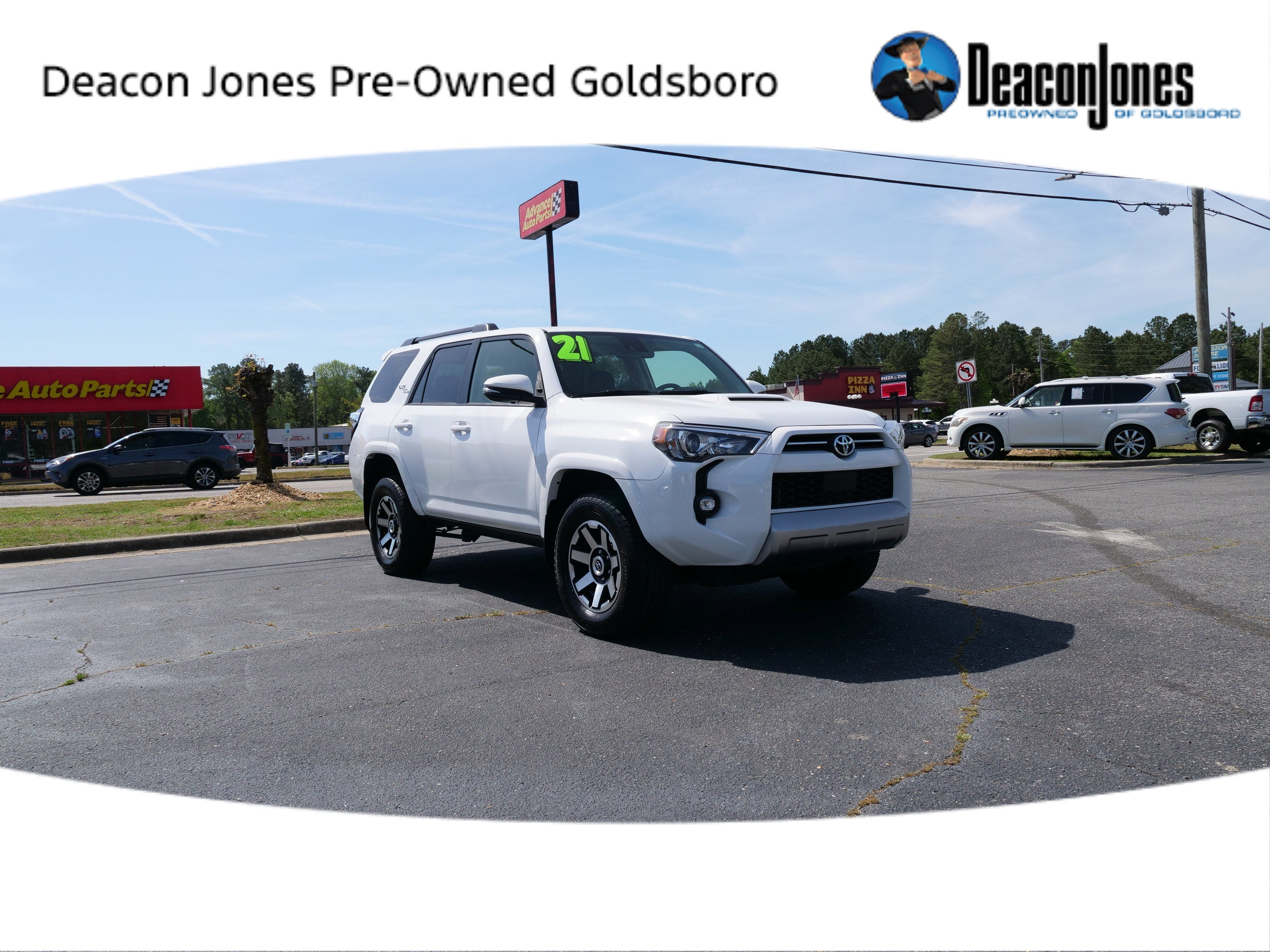 2021 Toyota 4Runner TRD Off Road Premium