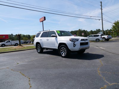 2021 Toyota 4Runner TRD Off Road Premium