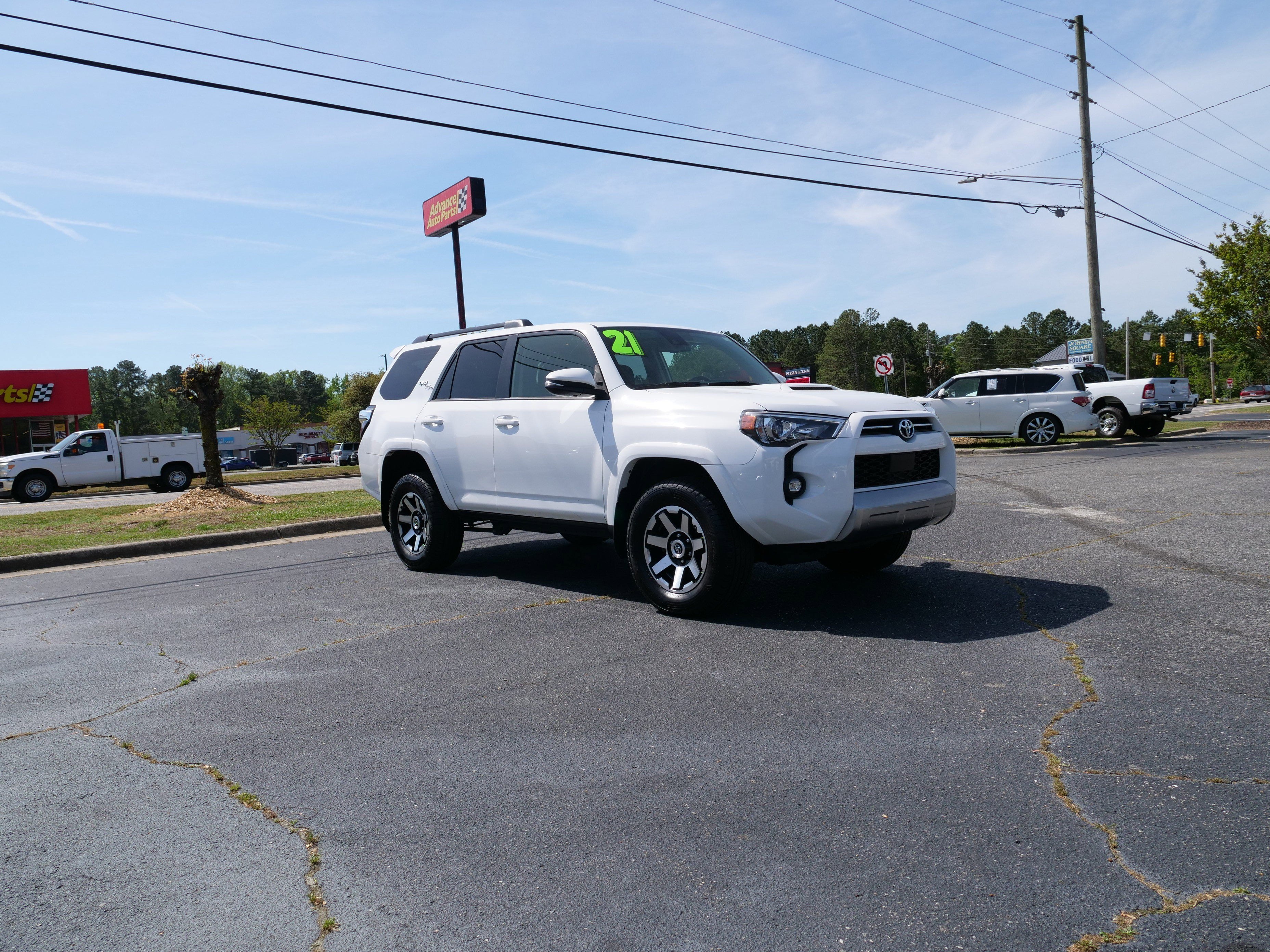 2021 Toyota 4Runner TRD Off Road Premium