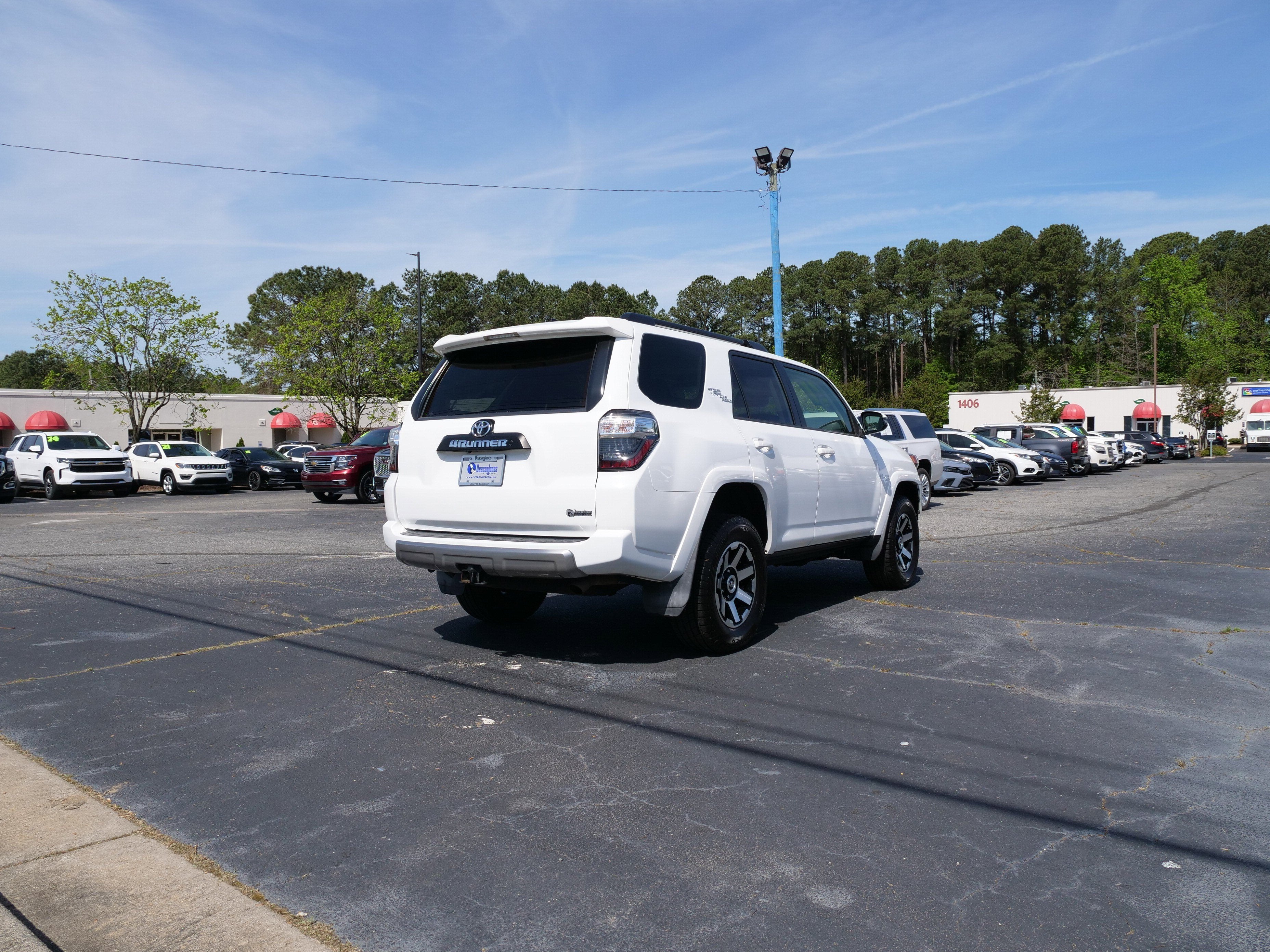 2021 Toyota 4Runner TRD Off Road Premium