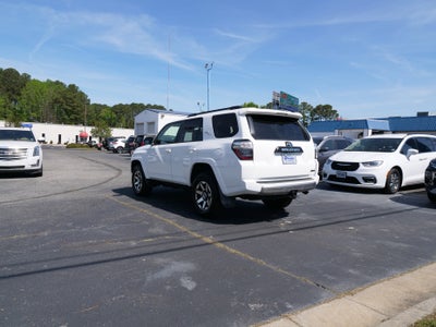 2021 Toyota 4Runner TRD Off Road Premium