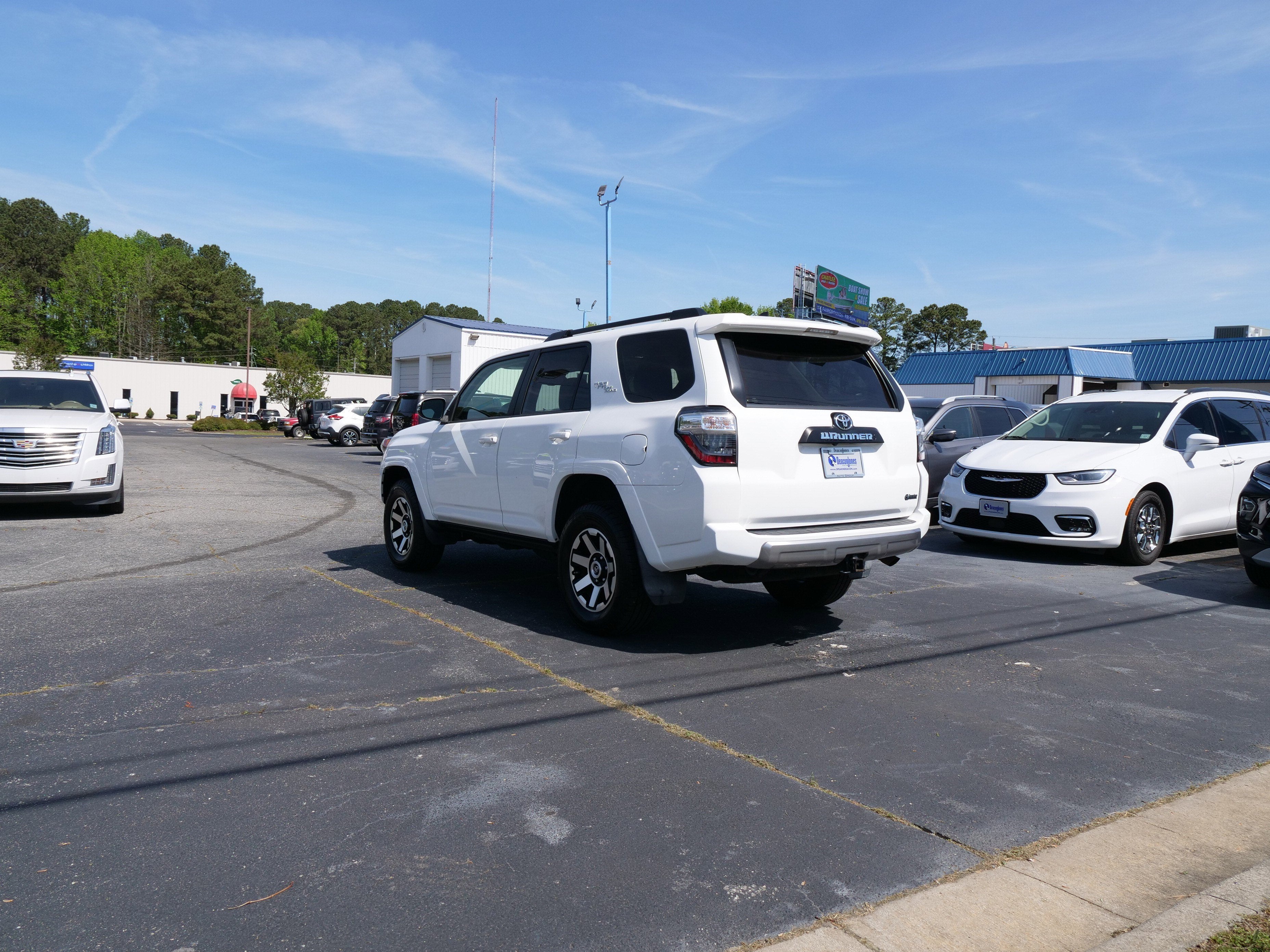 2021 Toyota 4Runner TRD Off Road Premium