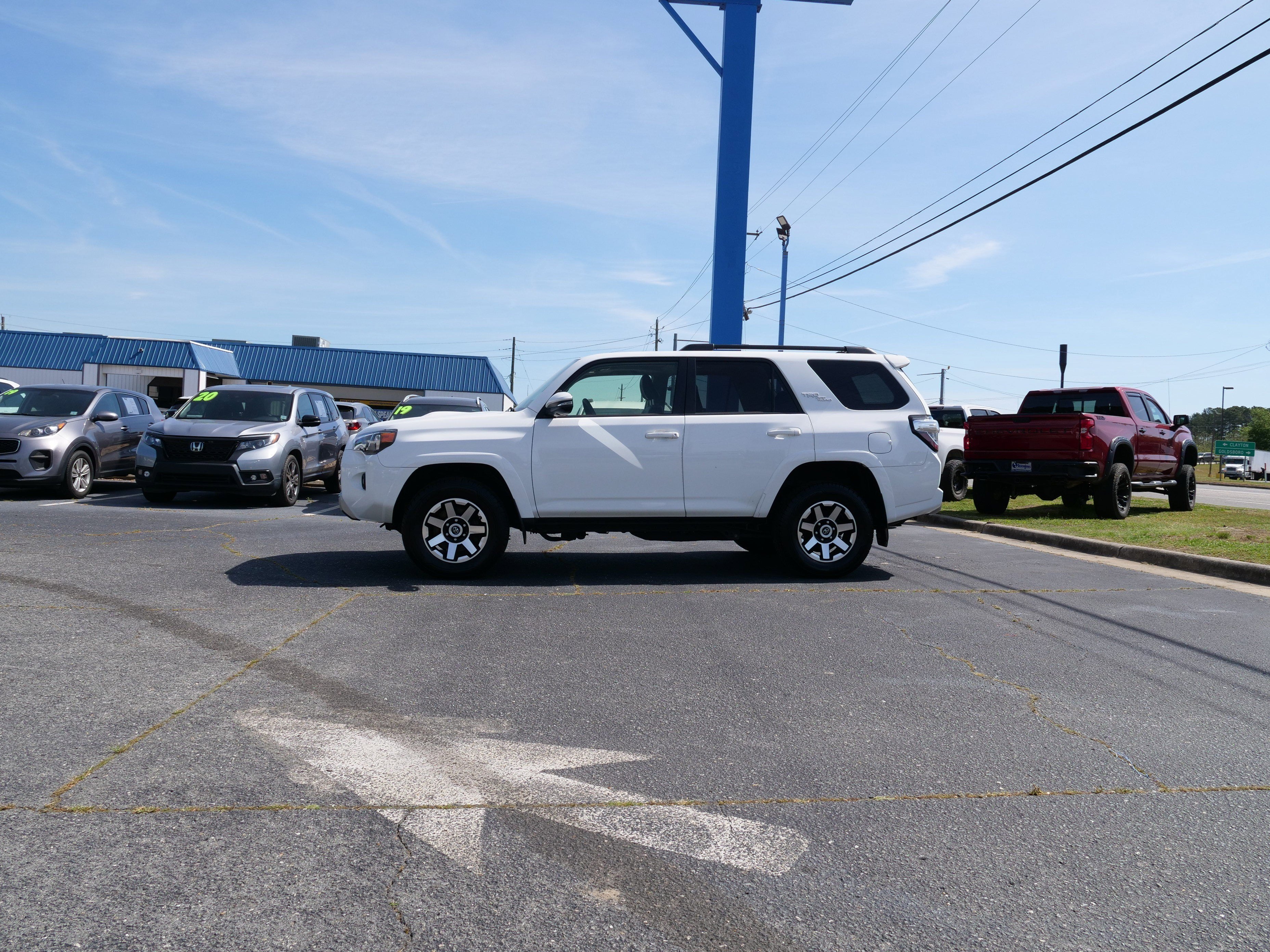2021 Toyota 4Runner TRD Off Road Premium
