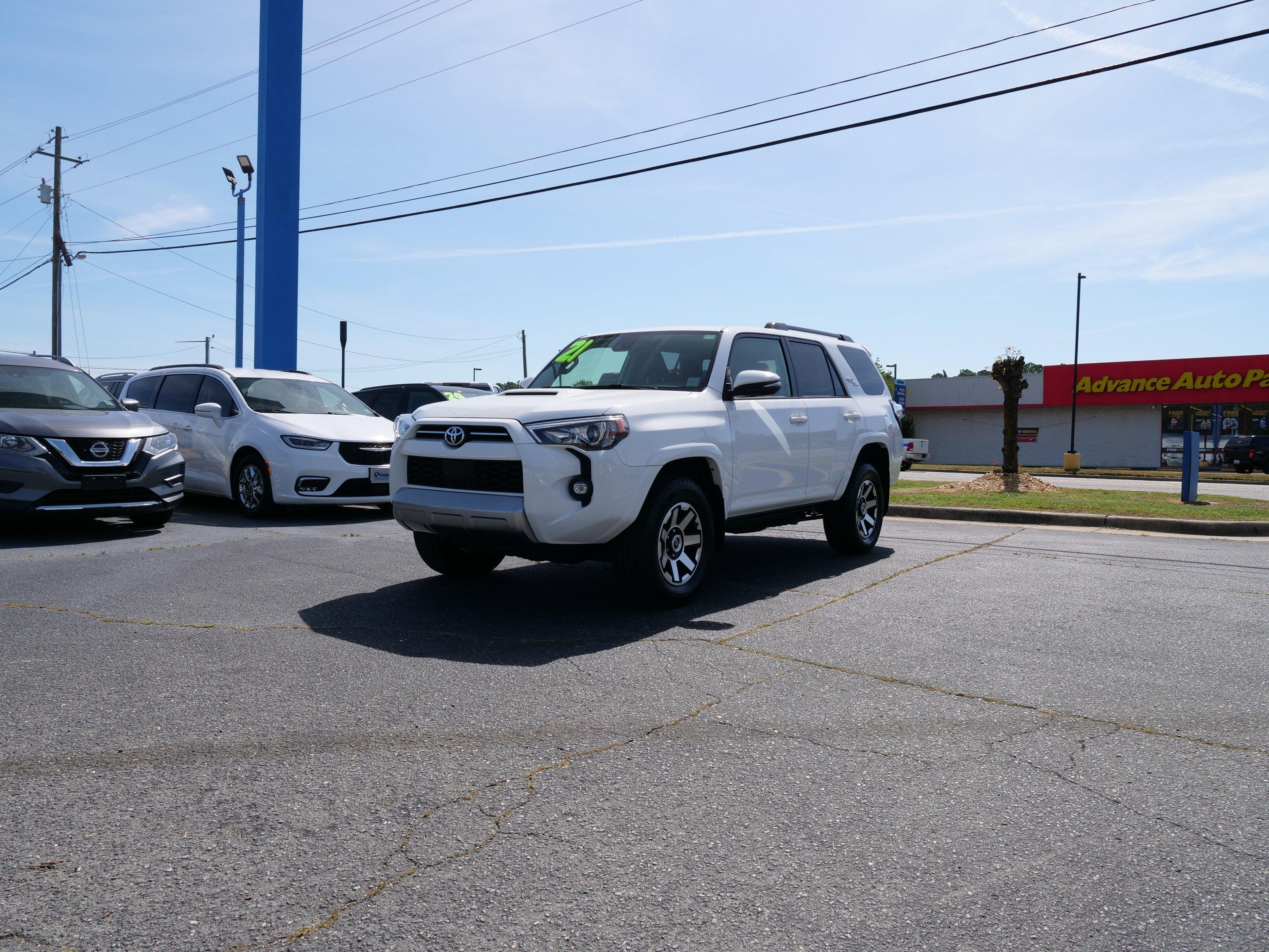2021 Toyota 4Runner TRD Off Road Premium