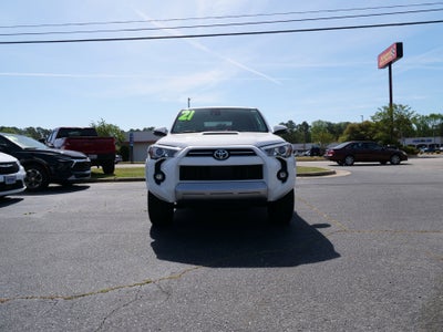 2021 Toyota 4Runner TRD Off Road Premium