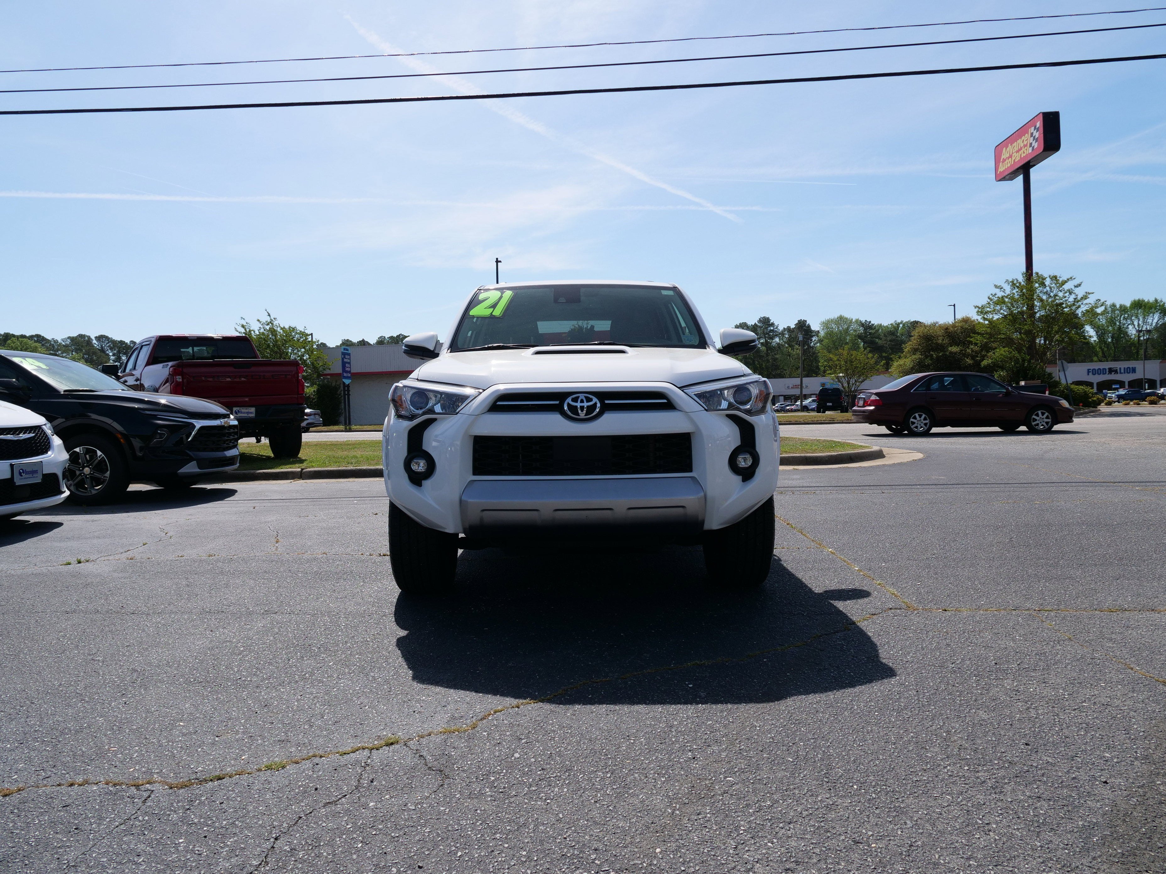 2021 Toyota 4Runner TRD Off Road Premium
