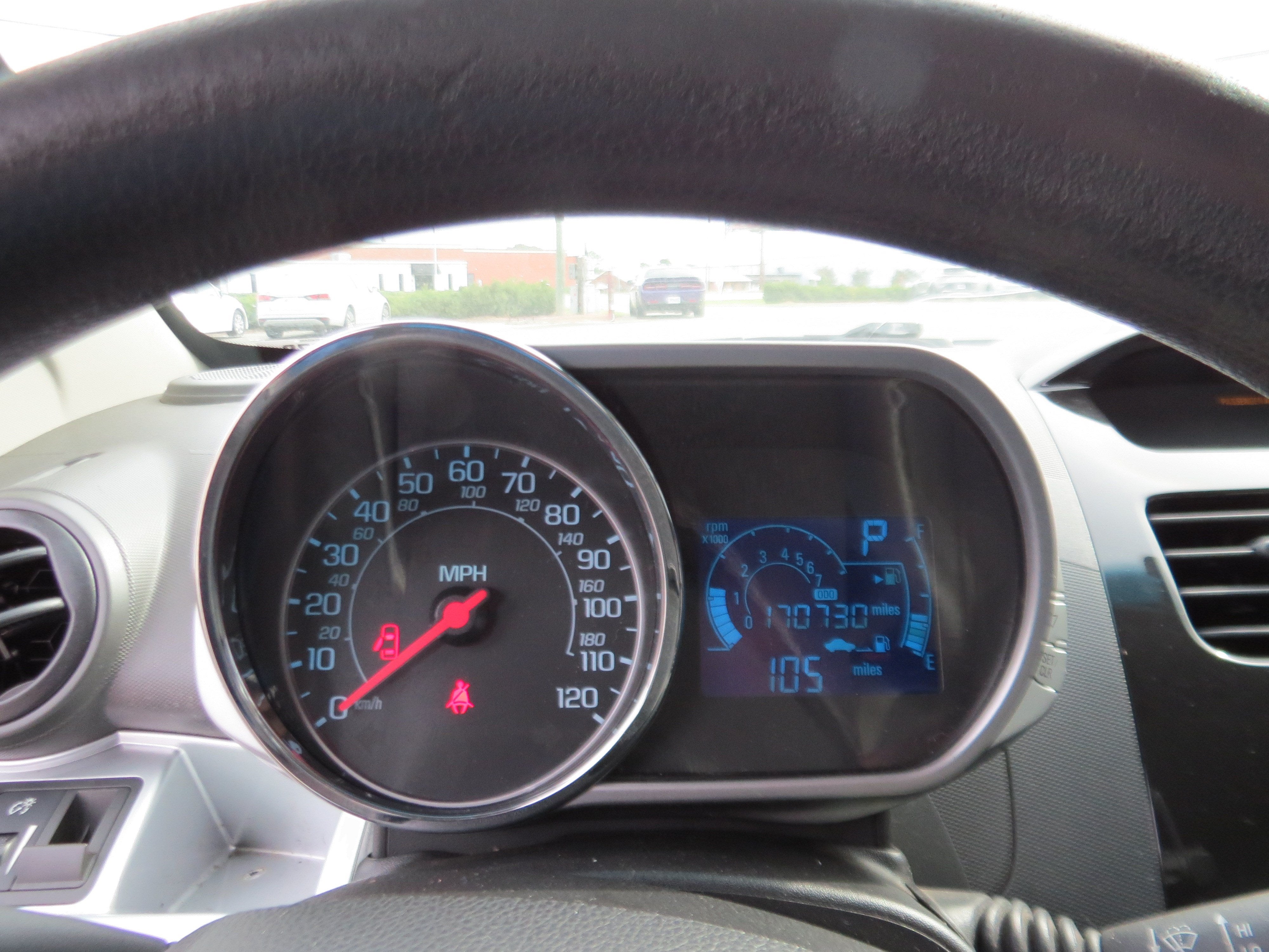 2013 Chevrolet Spark LT