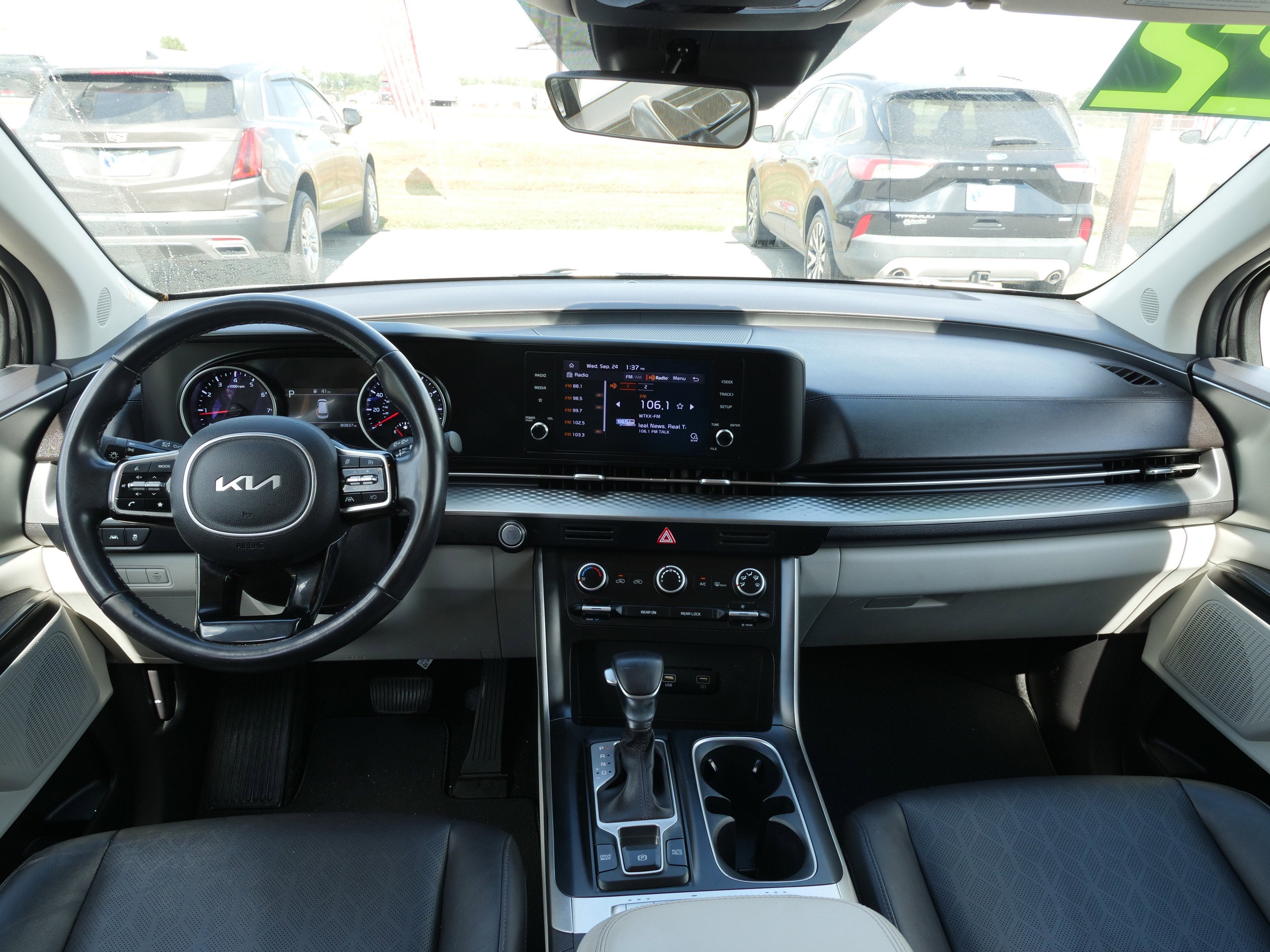 2022 Kia Carnival LXS