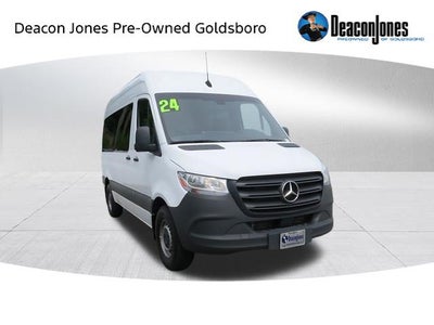 2024 Mercedes-Benz Sprinter Passenger Van 2500 Standard Roof I4 Diesel 144" RWD