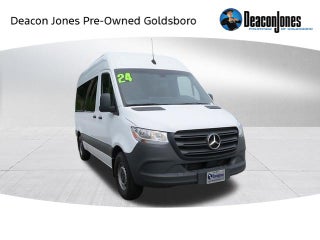 2024 Mercedes-Benz Sprinter Passenger Van 2500 Standard Roof I4 Diesel 144" RWD