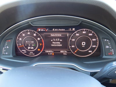 2017 Audi Q7 Premium Plus
