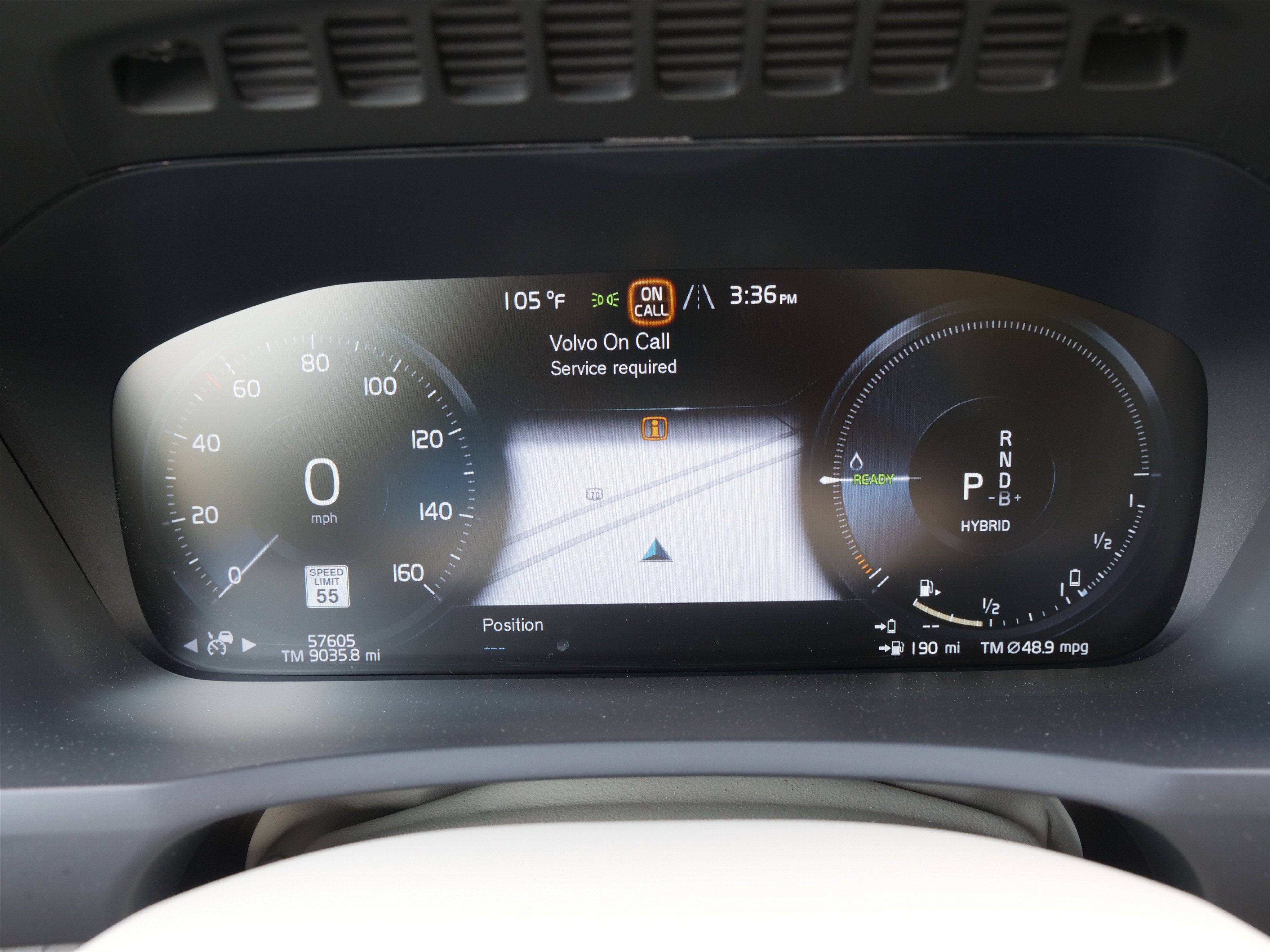 2022 Volvo XC90 Recharge Plug-In Hybrid Inscription