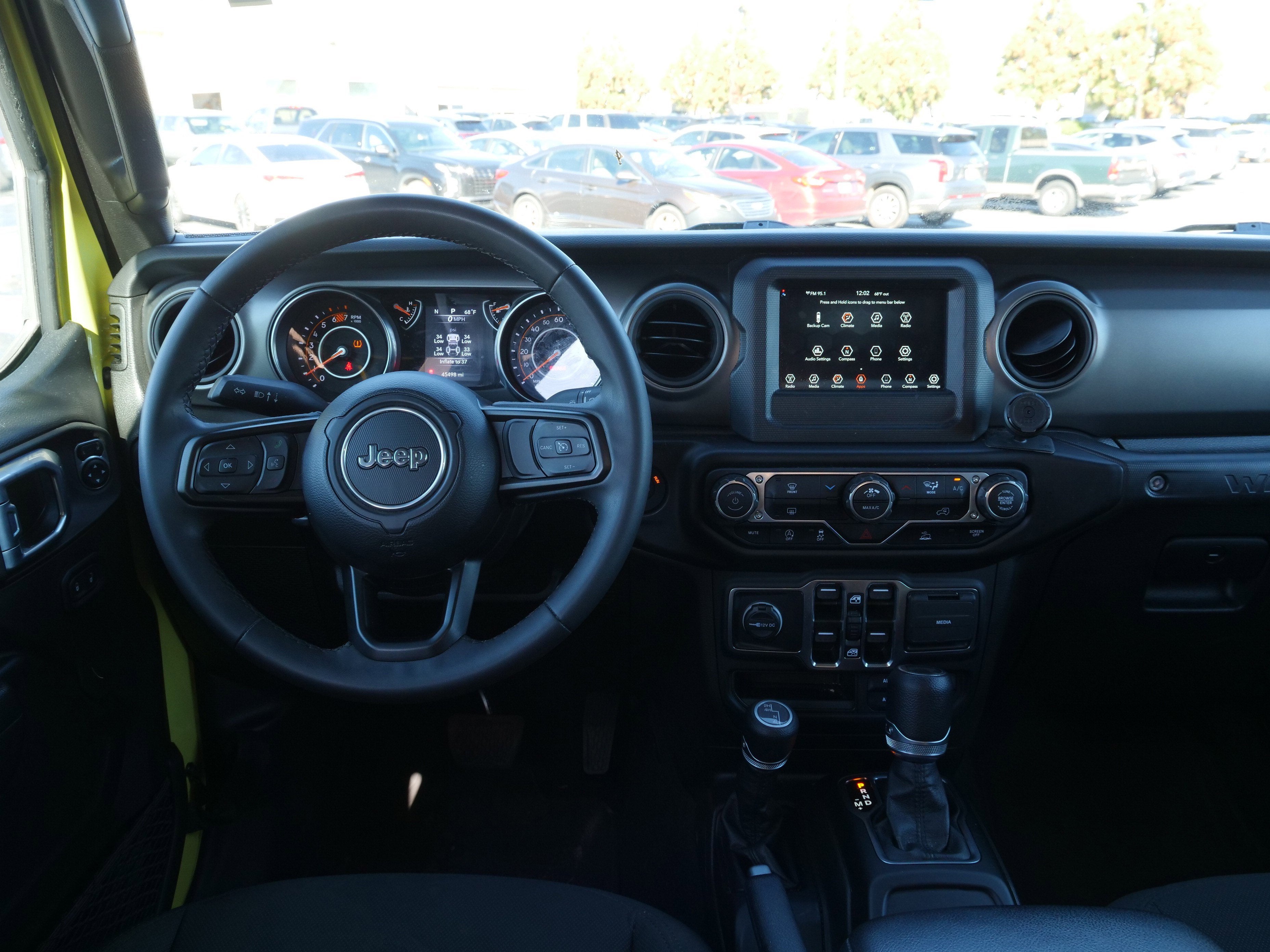 2023 Jeep Wrangler Willys