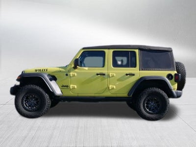 2023 Jeep Wrangler Willys
