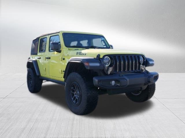 2023 Jeep Wrangler Willys