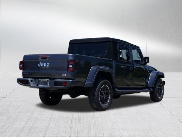 2021 Jeep Gladiator Overland