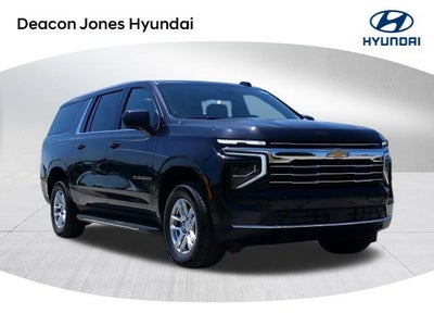 2025 Chevrolet Suburban LT