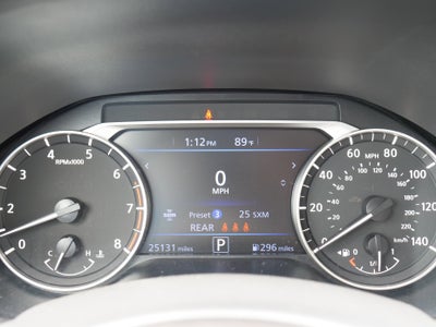 2025 Nissan Altima SV
