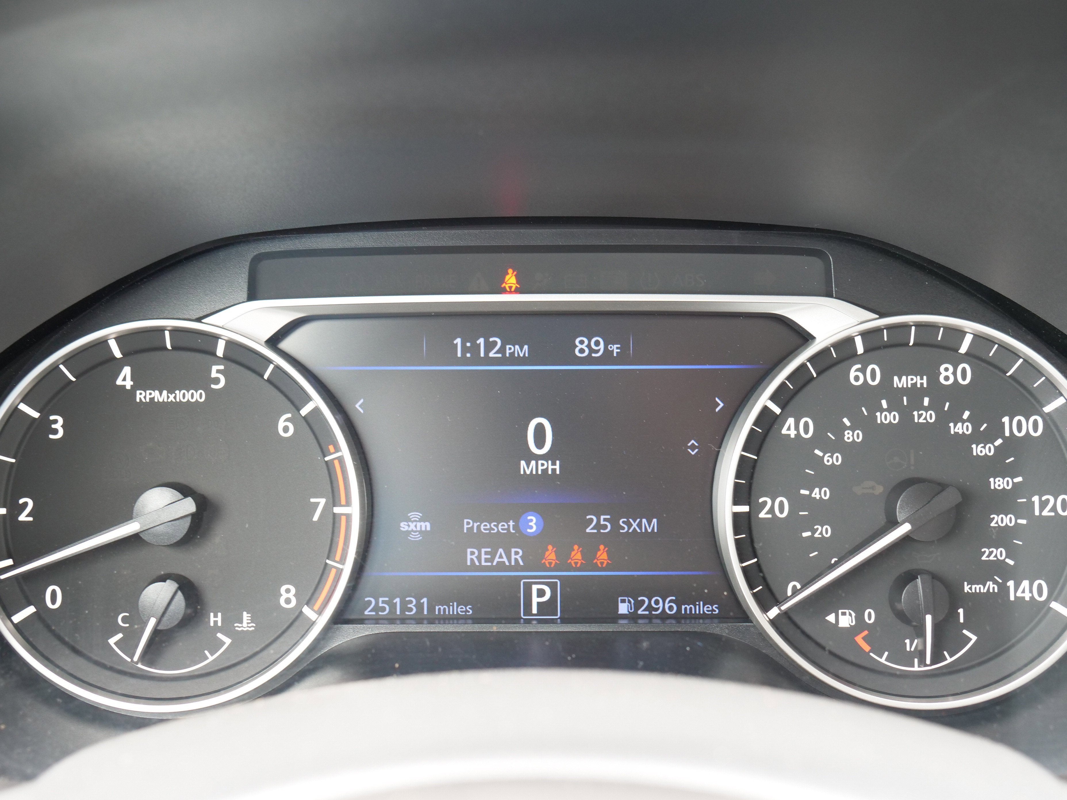2025 Nissan Altima SV