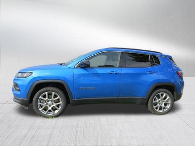 2024 Jeep Compass Latitude Lux
