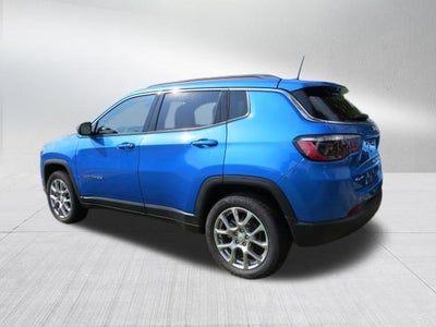 2024 Jeep Compass Latitude Lux