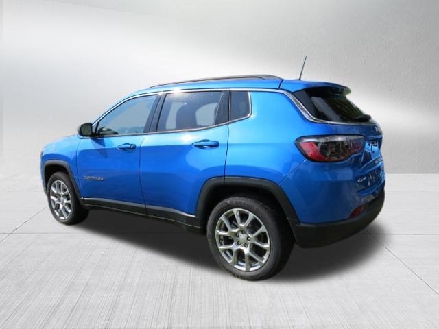 2024 Jeep Compass Latitude Lux