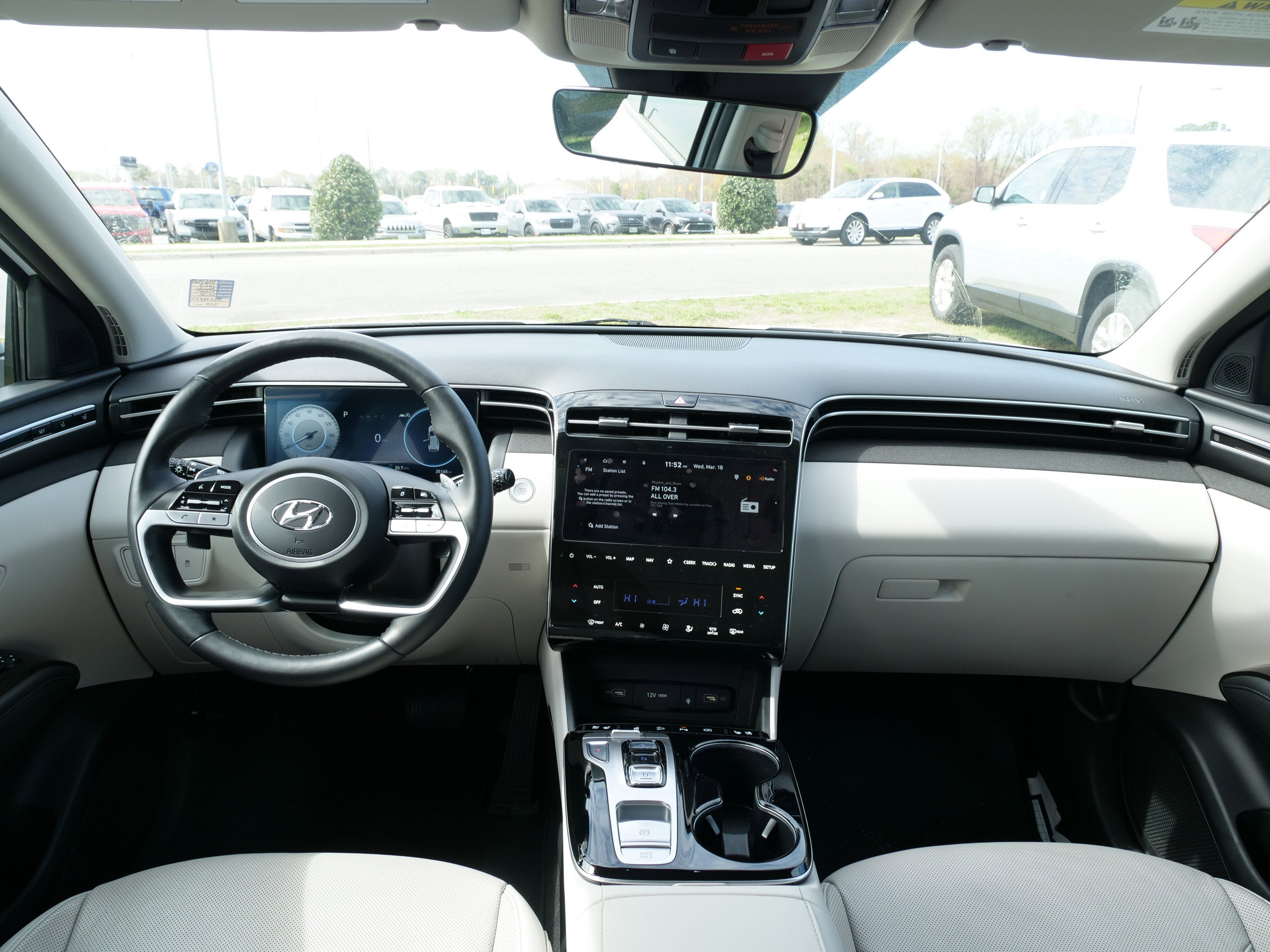 2023 Hyundai Tucson Limited